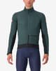 Castelli Alpha Doppio RoS Rosso Corsa GORE-TEX INFINIUM™ Jacket Pine Green Black
