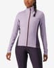 Chaqueta Castelli Transition 2 GORE-TEX INFINIUM™ violeta claro mujer