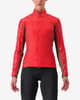 Castelli Unlimited 2 Light Windproof Jacket Light Red Women