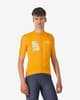 Maillot Castelli Espresso R-A/D manches courtes orange vif