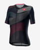 Maillot Castelli Free Speed 2 Race Top Rosso Corsa manga corta negro multicolor mujer