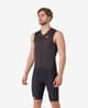 Castelli Free San Remo 3 Rosso Corsa Sleeveless Trisuit Black
