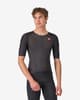 Top Free Speed 3 Race Rosso Corsa manga corta negro