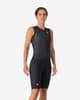Castelli Free San Remo 3 Rosso Corsa Sleeveless Tri Suit Black Women