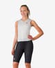 Castelli Free San Remo 3 Rosso Corsa Sleeveless Tri Suit White Women