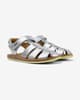 Sandalias Camper Bicho plateado infantil