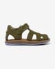 Sandalias Camper Bicho verde bosque infantil