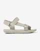 Sandalias Camper Match blanco grisáceo negro