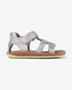 Sandalias Camper Bicho plateado bebé