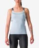 Castelli Bavette Damen Tank-Trikot himmelblau