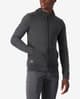 Sudadera con capucha Castelli Milano 2 gris oscuro