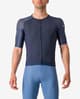 Jersey Castelli Aero Race 7.0 Rosso Corsa s krátkým rukávem tmavě modrý