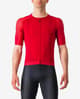 Maillot Castelli Aero Race 7.0 Rosso Corsa krátký rukáv jasně červený