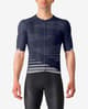 Maillot Castelli Climber's 4.0 Rosso Corsa s krátkým rukávem tmavě modrý stříbrný