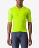 Maillot Castelli Espresso manga corta lima eléctrico