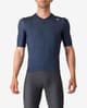 Maillot Castelli Espresso manga corta azul oscuro