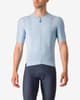 Maillot Castelli Espresso manga corta azul celeste
