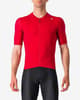 Maillot Castelli Espresso manga corta rojo vivo