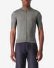 Jersey Castelli Unlimited Entrata 2 short sleeve iron gray