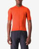 Maillot Castelli Unlimited Entrata 2 krátký rukáv oranžovo-oxidačně šedý