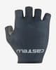 Guantes Castelli Superleggera Summer Rosso Corsa negro
