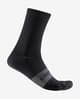 Calcetines Castelli Espresso 15 negro