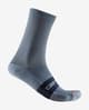 Calcetines Castelli Espresso 15 azul acero claro