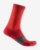 Calcetines Castelli Espresso 15 rojo vivo