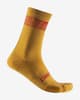 Calcetines Castelli Unlimited 18 oro rojo