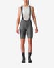 Culote Castelli Espresso DT gris hierro mujer
