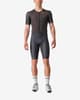 Traje integral Castelli Sanremo BTW Rosso Corsa corto negro