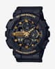 Casio G-Shock GMA-S140M negro dorado mujer