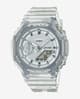 Casio G-Shock GMA-S2100 Skeleton x Metallic Dial transparente