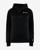 Sudadera con capucha Champion Legacy American negro blanco mujer