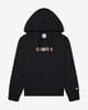 Sweatshirt com capuz Champion Graphics preto mulher