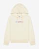 Sweatshirt com capuz Champion Graphics branco mulher
