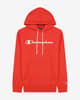 Sudadera con capucha Champion Poly Legacy naranja rojizo