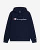 Sweatshirt com capuz Champion Legacy Icons Big Logo azul navy