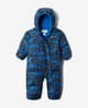 Columbia Snuggly Bunny Bunting Electric Blue Baby