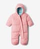 Mono Columbia Snuggly Bunny rosa bebé