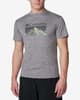 Columbia Zero Rules Graphic T-Shirt grau/meliert