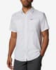Columbia Utilizer II Solid Short Sleeve White Shirt