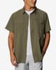 Columbia Utilizer II Solid Short Sleeve Shirt Greenish Brown