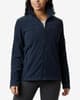 Veste Columbia Fast Trek Printed bleu foncé femme