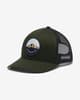 Gorra Columbia Mesh Snap Back verde oscuro