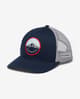 Gorra Columbia Mesh Snap Back azul marino rojo