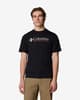 Columbia CSC Basic Logo short sleeve T-shirt black white red