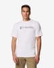 Columbia CSC Basic Logo short sleeve T-shirt clean white