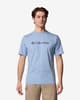 Columbia CSC Basic Logo short sleeve T-shirt light blue