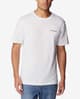 T-shirt Columbia CSC Basic Logo manche courte blanc logo noir